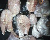 A picture of step 3 of Dry fish# author marathon.