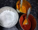 A picture of step 5 of Poha Chivda.