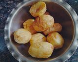 A picture of step 2 of #Banarasi Dum Aloo.