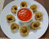 वेज मोमोज (veg momos recipe in hindi) रेसिपी चरण 7 फोटो