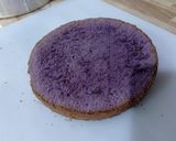 Foto langkah ke 3 dari resep Cake Pudding Taro Susu.