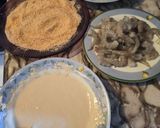 Foto del paso 2 de la receta: Camarones empanizados de coco con salsa de mango