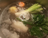 Foto del paso 7 de la receta: Cocido de gallina con verduras