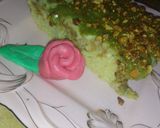 صورة لخطوة 3 من وصفة كيك بالكراميل وصوص البيستاشيو