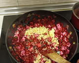 Foto del paso 4 de la receta: Chilli vegano de remolacha y jaca