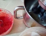 Pas rețetă Pancakes din aluat de bezele cu capşuni 3 fotografie