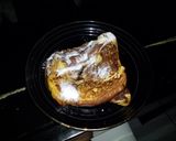 A picture of step 2 of Nutella and Sugar French Toast Sandwich.
