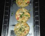 A picture of step 9 of Chicken Cheese Egg Muffins 😋.