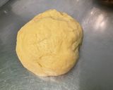 Une image de l'étape 5 de Pâte sablée liqueur de banane et caramel.