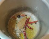 A picture of step 3 of Moong Daal khichdi.