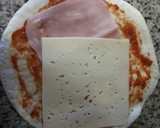 Foto del paso 1 de la receta: Tortitas de jamón y queso