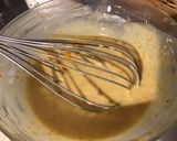 Une image de l'étape 8 de Tarte à l orange (pâte brisée au kaki et citron).