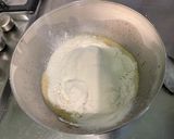 Une image de l'étape 8 de Flan de panais et courgettes à la crème et persil.