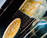 Foto del paso 4 de la receta: BUDÍN DE MANDARINA Y LECHE CONDENSADA 🍊🥮🍶