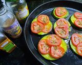 Foto del paso 3 de la receta: Rodajas de zapallitos a la pizza (apto celiacos)