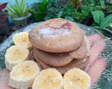 Foto langkah ke 5 dari resep BRUNCH DIET (Panekuk Pisang) | No Tepung,No Minyak.