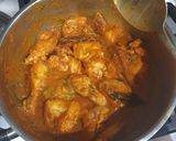 A picture of step 8 of Puran Singh Chicken Curry(Dhabha Chicken Curry).