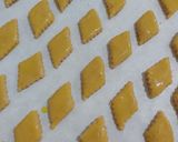Foto langkah ke 5 dari resep Kue Kering Kacang “Skippy” / 🥜 Peanut Cookies 🍪 - Chunky.