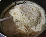Foto langkah ke 5 dari resep Spaghetti Carbonara Dadakan.