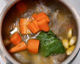Foto langkah ke 4 dari resep Bonebroth (sapi) non kolesterol.