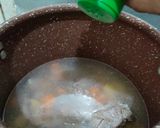 Foto langkah ke 3 dari resep Sup Tangkar Cemplung.