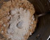 A picture of step 7 of Salted, Cod Patties, with Sauce.