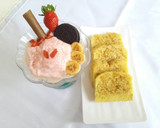 Foto langkah ke 7 dari resep Steamed Oat Cheese Cake.