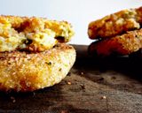 Foto del paso 11 de la receta: Hamburguesas vegetarianas de arroz y calabaza (SÚPER ECONÓMICAS)