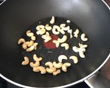 A picture of step 1 of Saag paneer.
