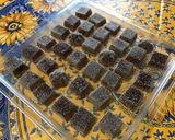 Une image de l'étape 14 de Pâtes de fruits aux deux prunes.