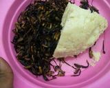 A picture of step 5 of Termites with Ugali.