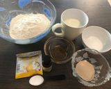 Foto del paso 1 de la receta: Medialunas de manteca