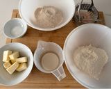 Foto del paso 1 de la receta: Tarta Galette de Arándanos sin Lactosa