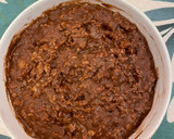 Foto del paso 4 de la receta: Porridge de chocolate 3 min sin azúcar