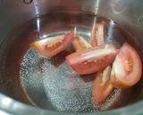 Hình bước làm 2 của món Canh đậu hũ non nấu nấm bào ngư (món chay)
