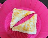 Gambar langkah 6 resipi 👩‍🍳Apple Honey Fold-Over Puff.