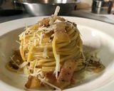 Spaghetti alla Carbonara krok przepisu 5 zdjęcie