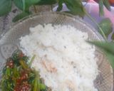 Foto langkah ke 3 dari resep Brambang Asem Kangkung.