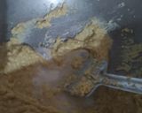 A picture of step 2 of Cashew burfi.
