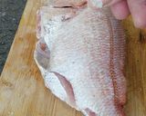 Foto del paso 4 de la receta: Breca frita