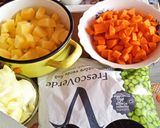 Pas rețetă Supa crema de mazăre 1 fotografie