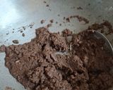 A picture of step 2 of Ragi halwa.