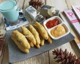 Foto langkah ke 8 dari resep Otak Otak Rebon Goreng.