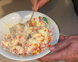 Foto del paso 3 de la receta: Lasaña fría de calabacín