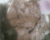 Foto langkah ke 4 dari resep Choco Cashew Cookies.