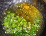 A picture of step 3 of Ivy gourd sambhara.