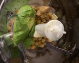 รูปขั้นตอนการทำที่ 3 ของ อะโวคาโดฮัมมัส (plant based/vegan)