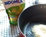 Foto langkah ke 7 dari resep Puding Kental Manis Matcha.