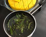 A picture of step 9 of Moong Dal Dhokla.
