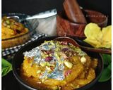 রাজকীয় মুগের ডালের হালুয়া(Rajokiyo moonger daler halwa recipe in Bengali) রেসিপি ধাপ - 1 ছবি